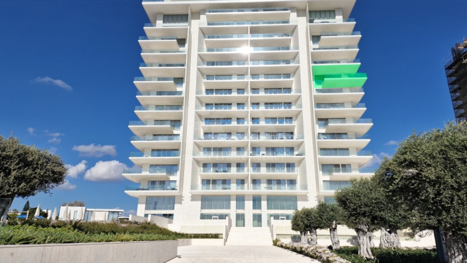 Luxury three Bedroom Sea View Apartment for Sale in Kato Pafos | 9th Floor
