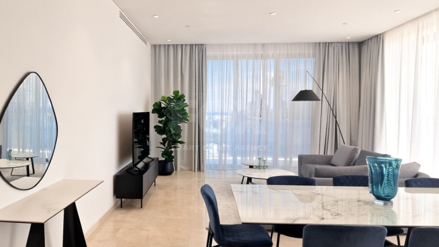 Luxury three Bedroom Sea View Apartment for Sale in Kato Pafos | 9th Floor
