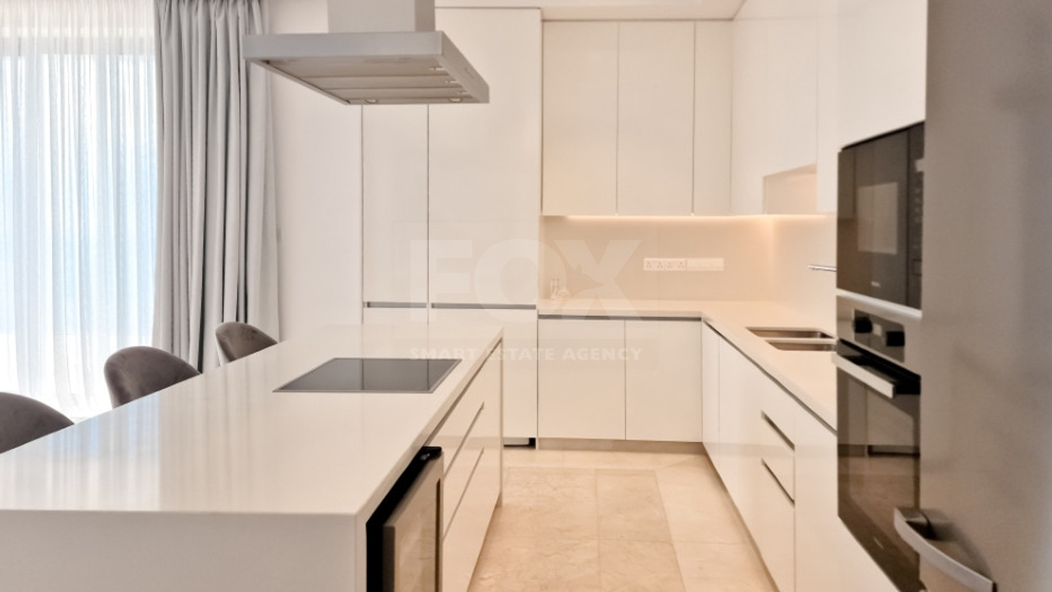 Luxury three Bedroom Sea View Apartment for Sale in Kato Pafos | 9th Floor