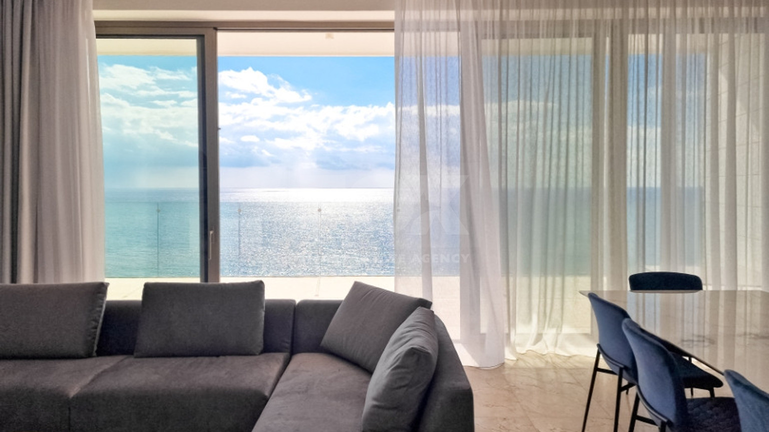 Luxury three Bedroom Sea View Apartment for Sale in Kato Pafos | 9th Floor