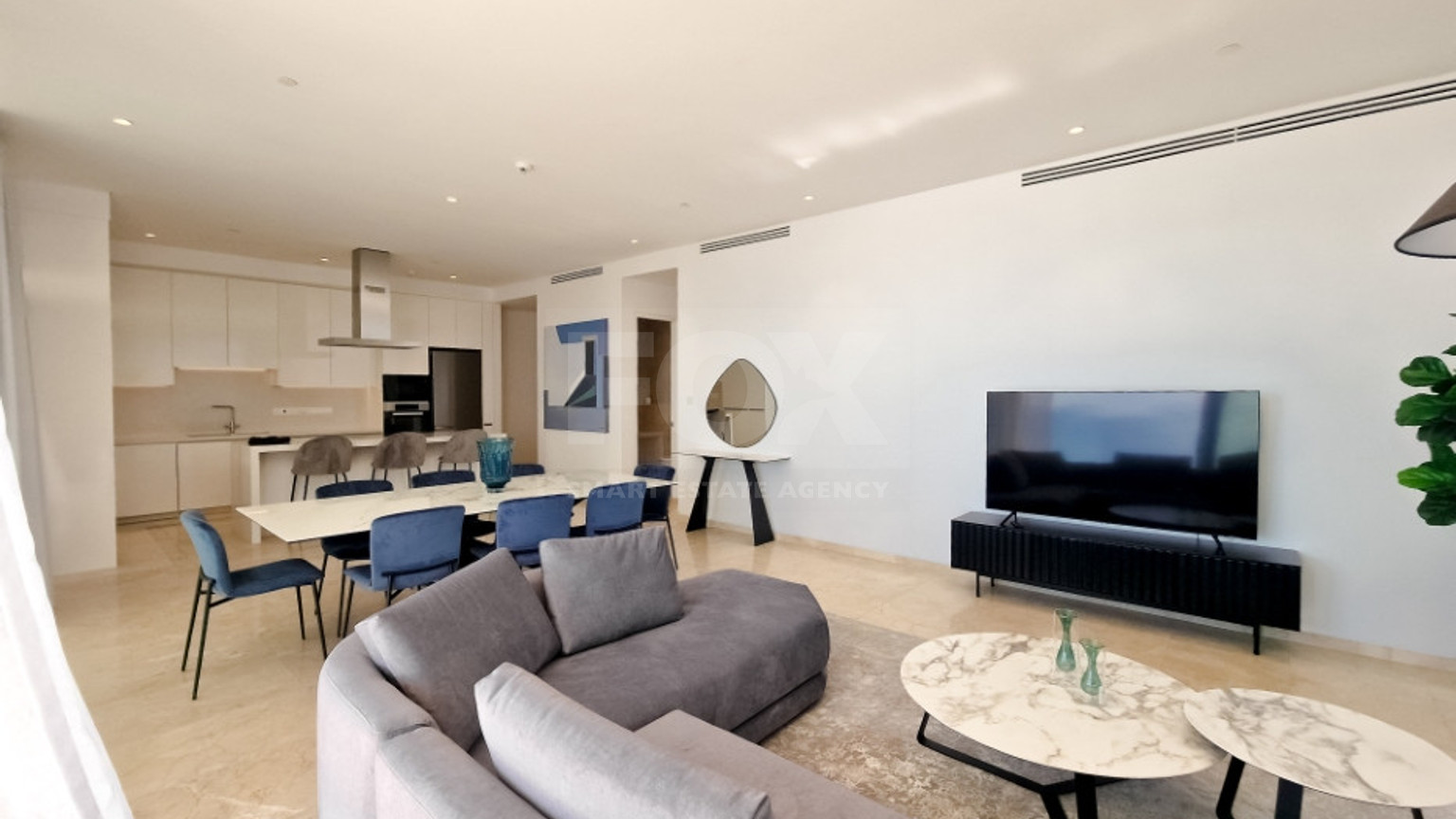 Luxury three Bedroom Sea View Apartment for Sale in Kato Pafos | 9th Floor