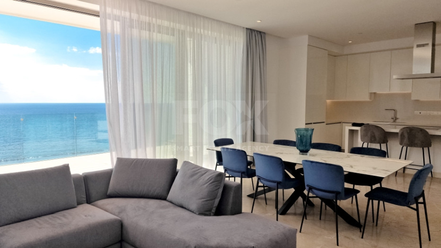 Luxury three Bedroom Sea View Apartment for Sale in Kato Pafos | 9th Floor