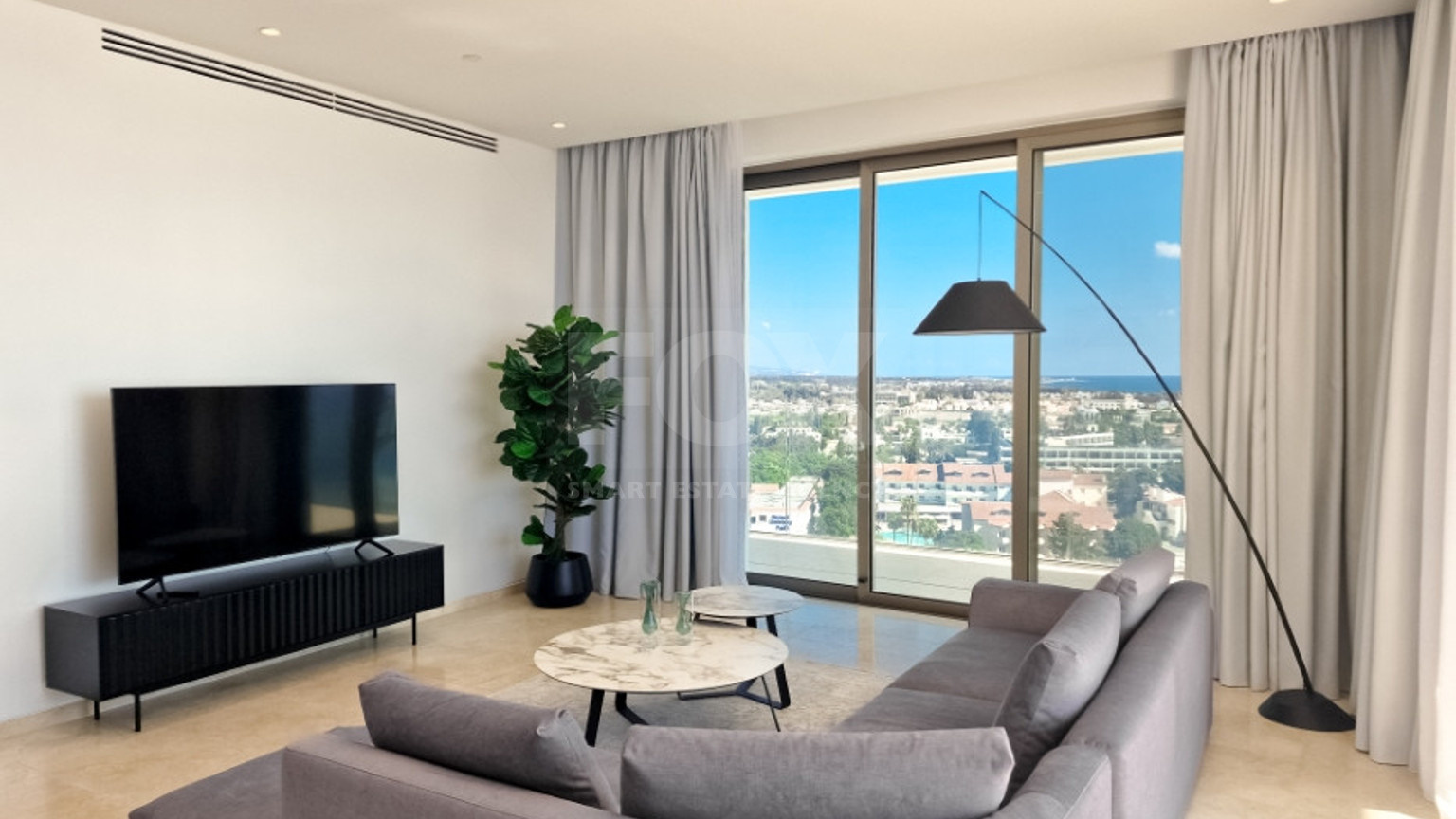 Luxury three Bedroom Sea View Apartment for Sale in Kato Pafos | 9th Floor
