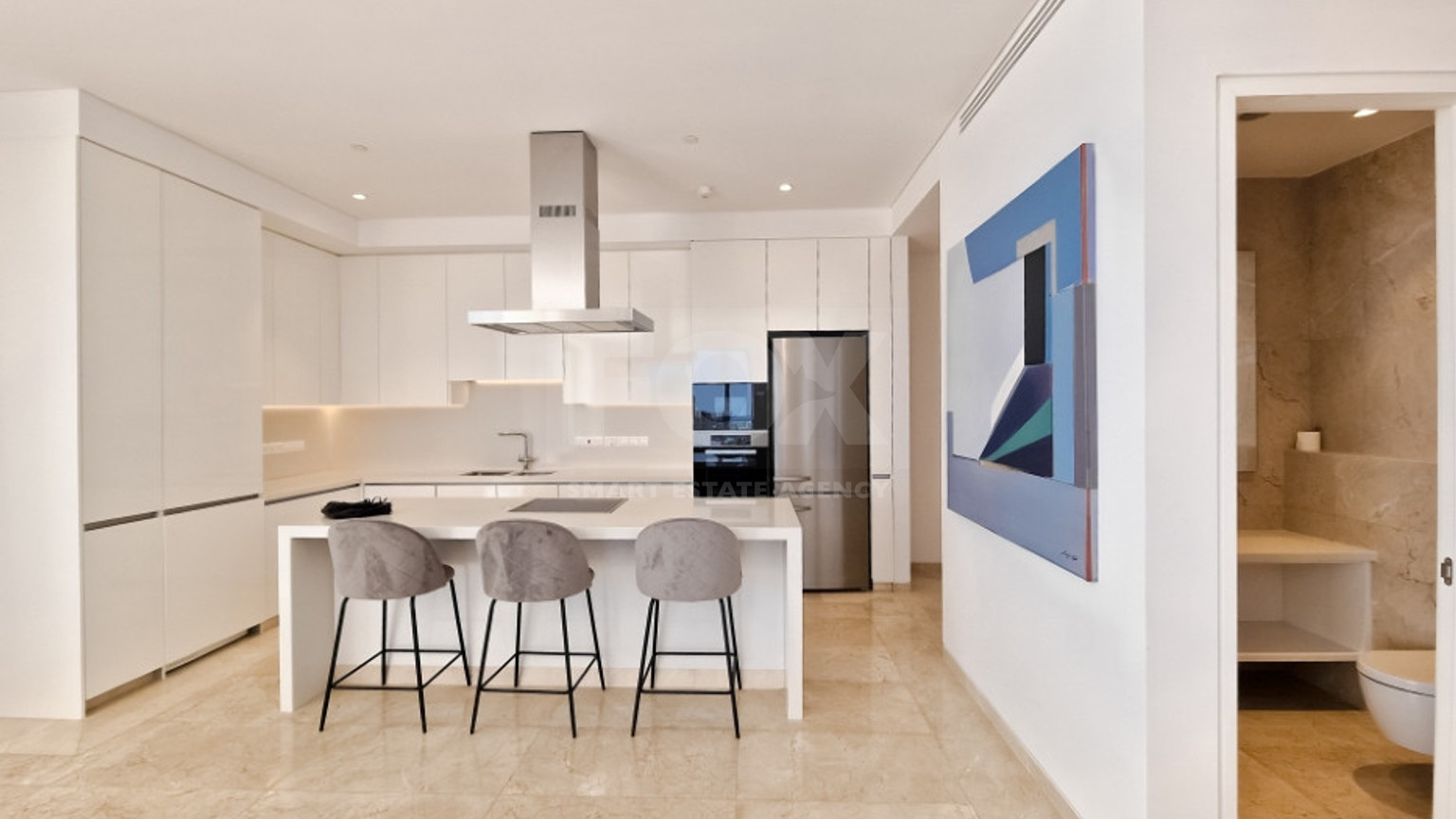 Luxury three Bedroom Sea View Apartment for Sale in Kato Pafos | 9th Floor