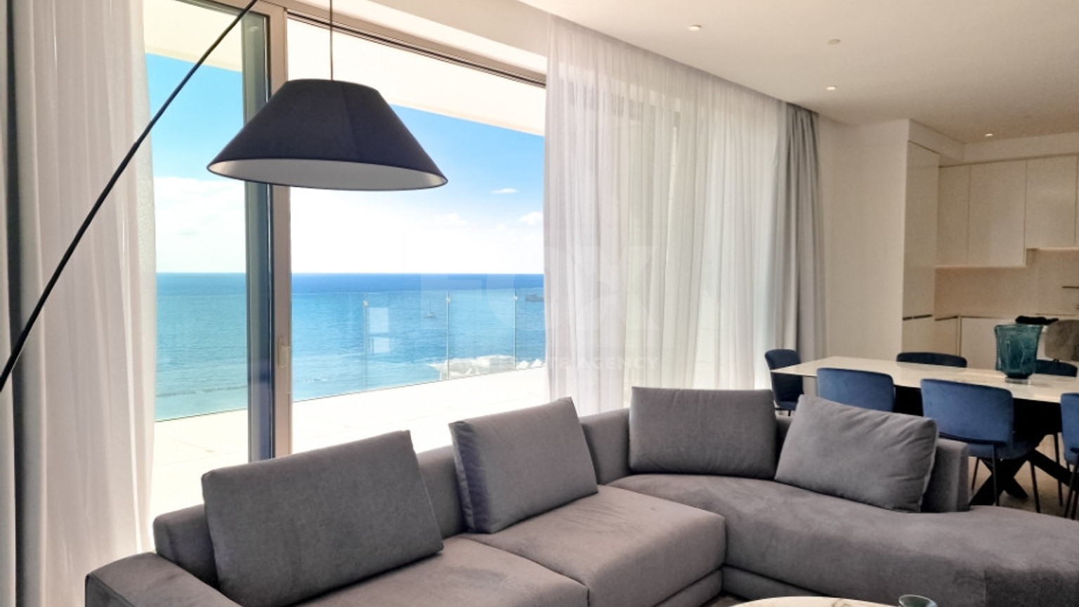 Luxury three Bedroom Sea View Apartment for Sale in Kato Pafos | 9th Floor