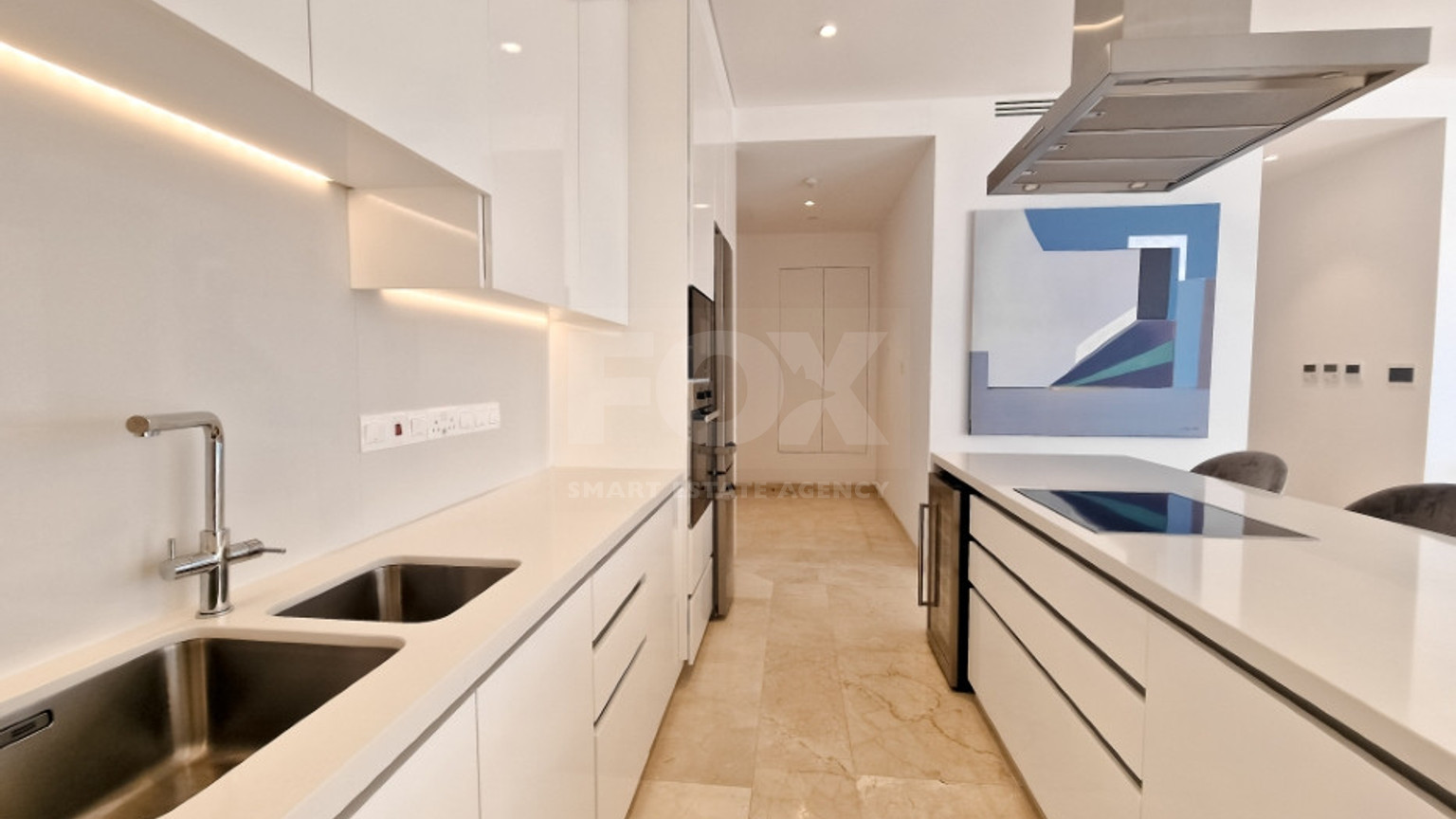 Luxury three Bedroom Sea View Apartment for Sale in Kato Pafos | 9th Floor