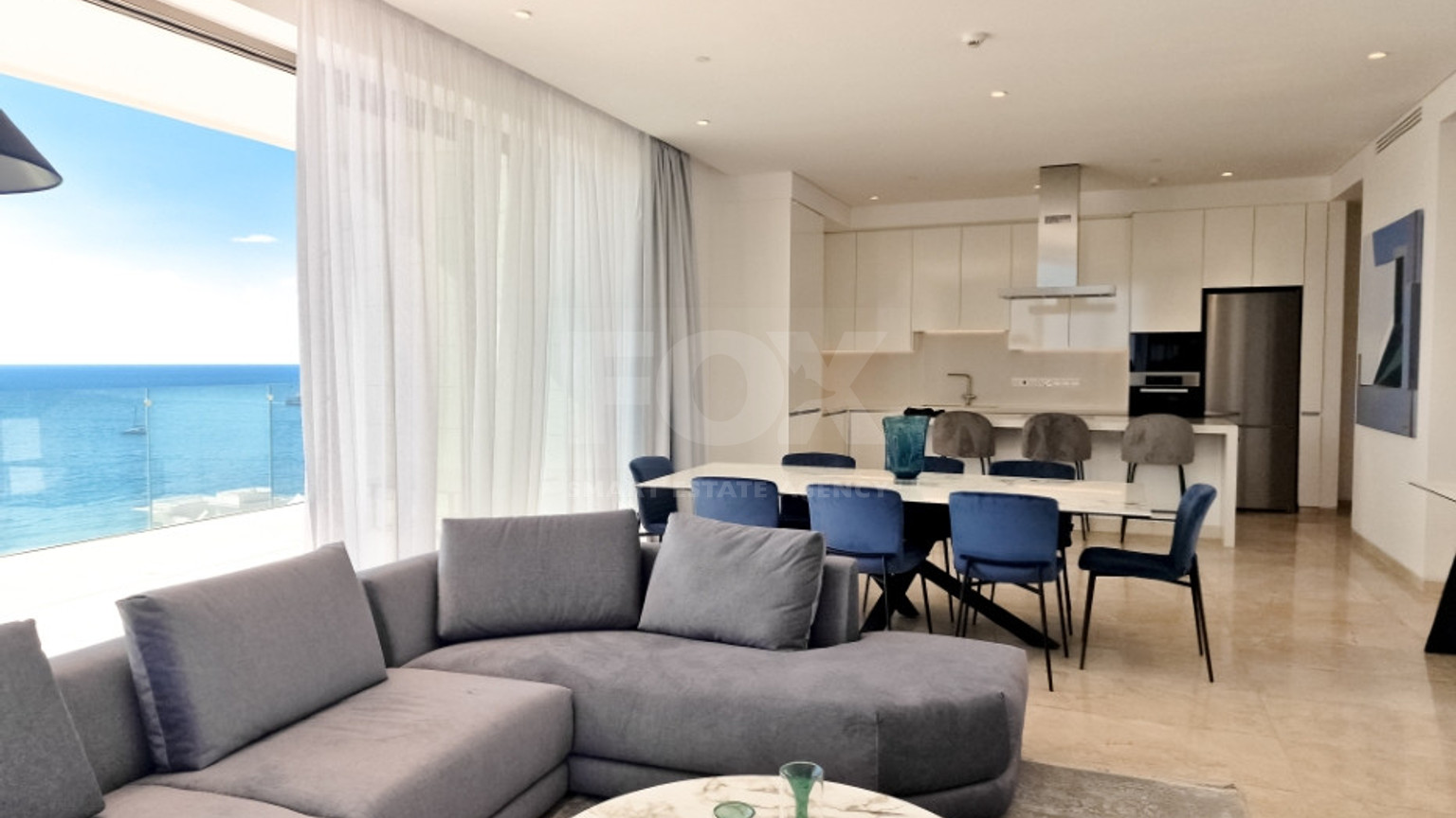 Luxury three Bedroom Sea View Apartment for Sale in Kato Pafos | 9th Floor