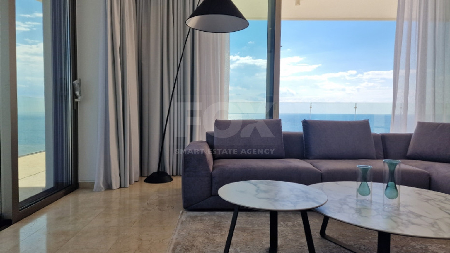 Luxury three Bedroom Sea View Apartment for Sale in Kato Pafos | 9th Floor