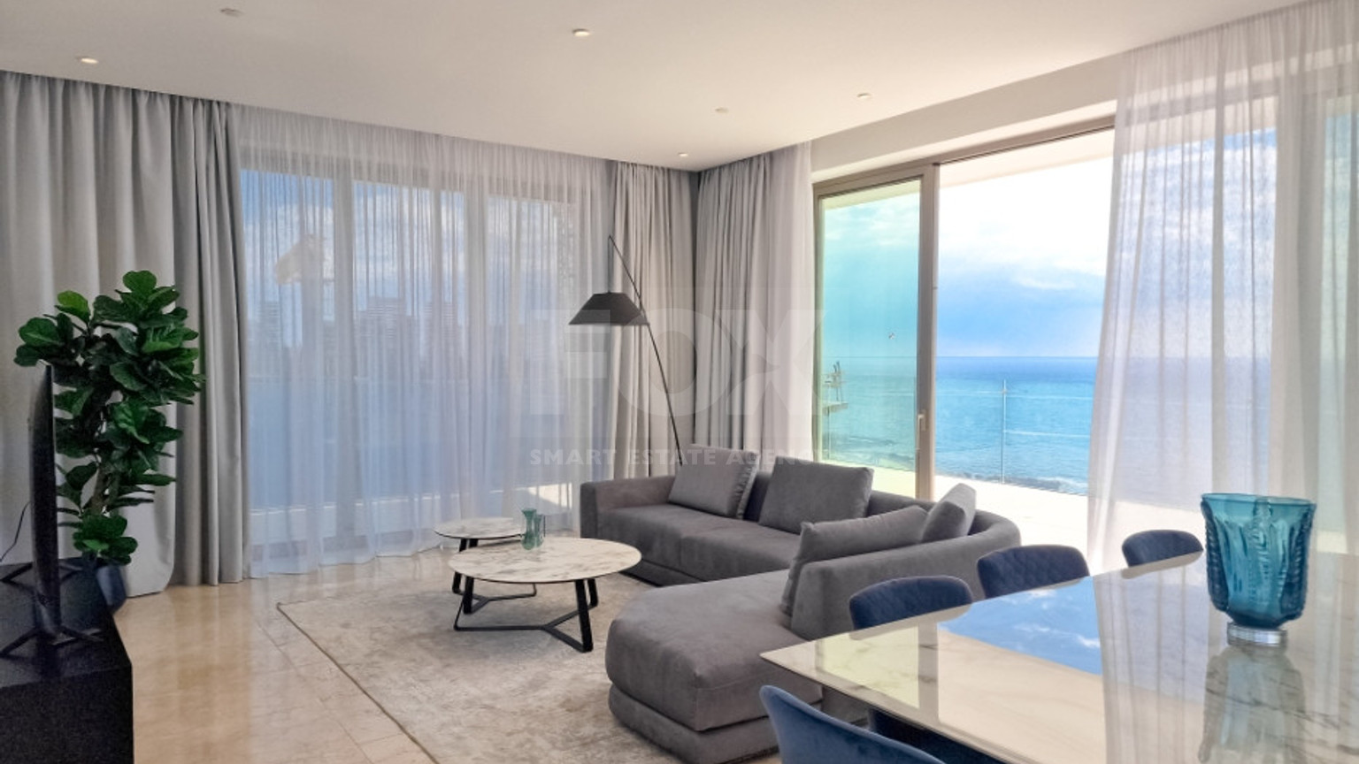 Luxury three Bedroom Sea View Apartment for Sale in Kato Pafos | 9th Floor