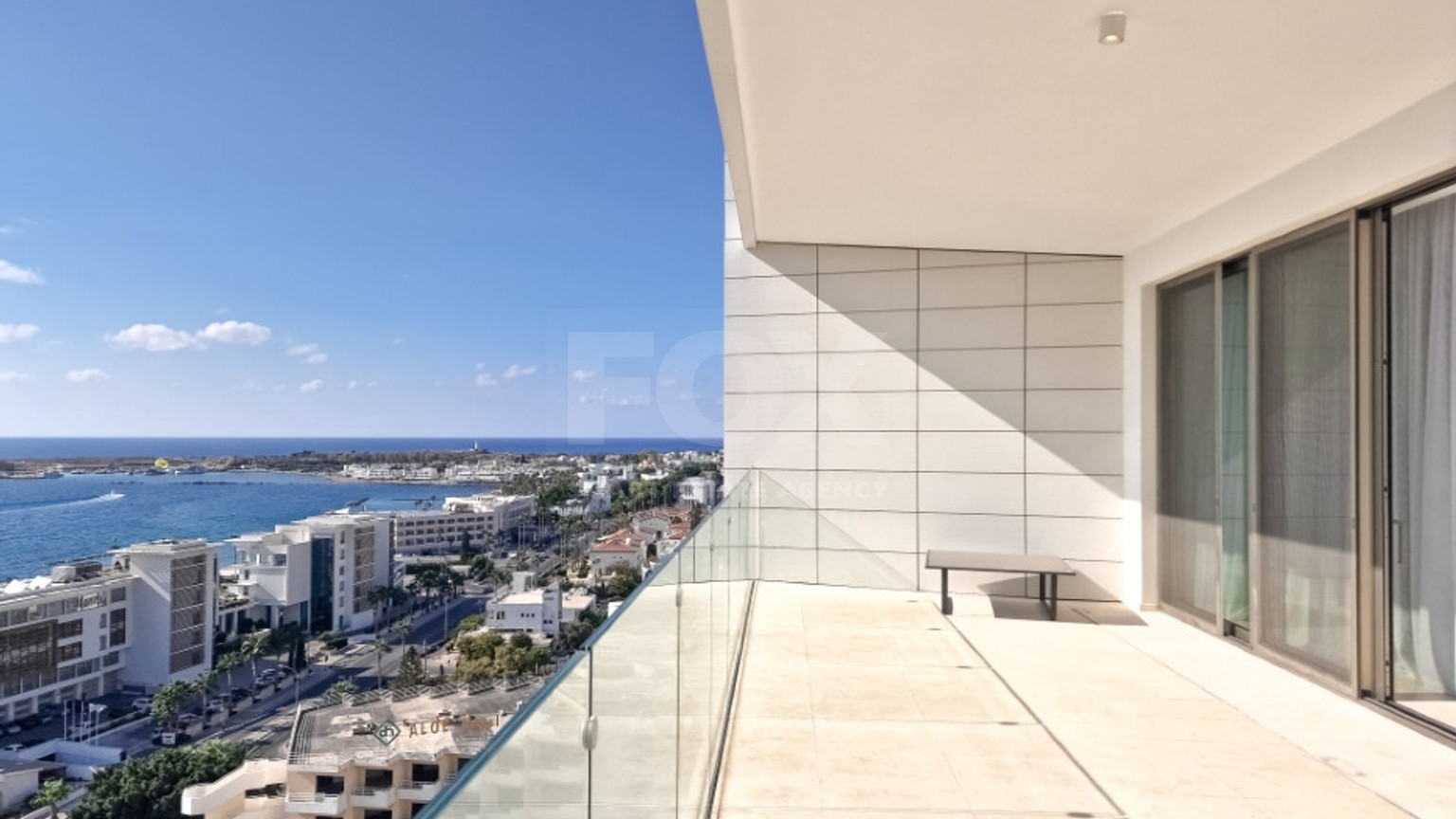 Luxury three Bedroom Sea View Apartment for Sale in Kato Pafos | 9th Floor