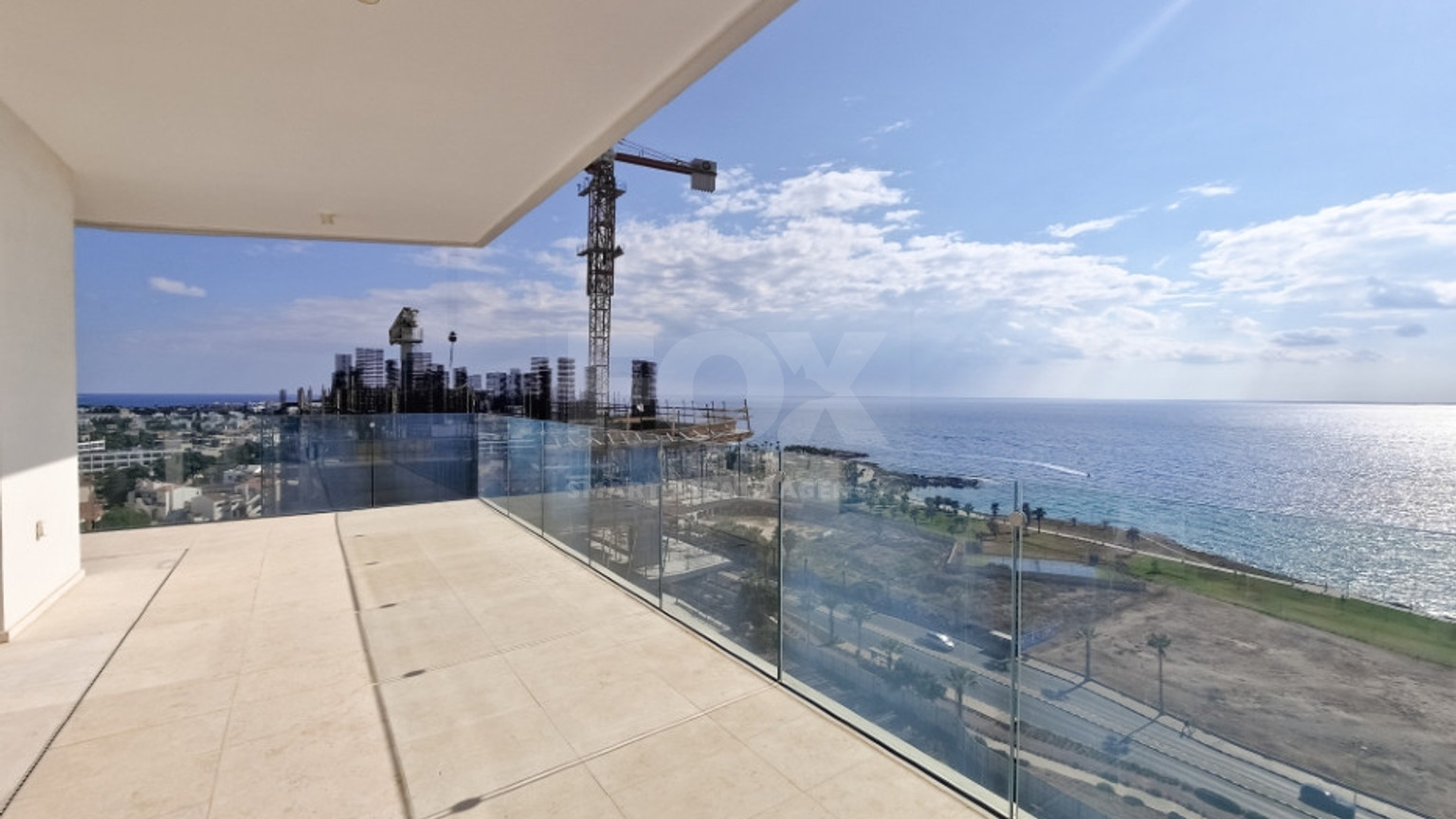 Luxury three Bedroom Sea View Apartment for Sale in Kato Pafos | 9th Floor