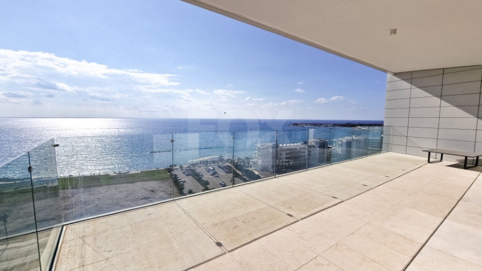 Luxury three Bedroom Sea View Apartment for Sale in Kato Pafos | 9th Floor