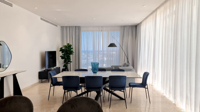 Luxury three Bedroom Sea View Apartment for Sale in Kato Pafos | 9th Floor