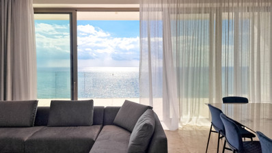 Luxury three Bedroom Sea View Apartment for Sale in Kato Pafos | 9th Floor