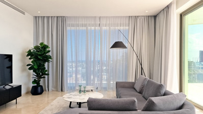 Luxury three Bedroom Sea View Apartment for Sale in Kato Pafos | 9th Floor