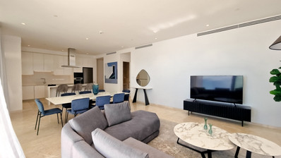 Luxury three Bedroom Sea View Apartment for Sale in Kato Pafos | 9th Floor