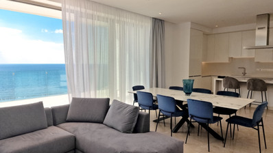 Luxury three Bedroom Sea View Apartment for Sale in Kato Pafos | 9th Floor