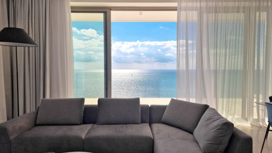 Luxury three Bedroom Sea View Apartment for Sale in Kato Pafos | 9th Floor