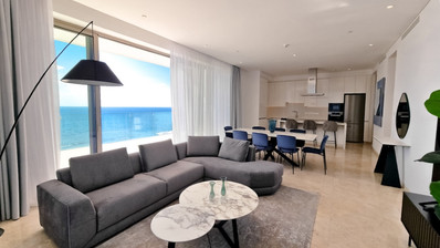 Luxury three Bedroom Sea View Apartment for Sale in Kato Pafos | 9th Floor