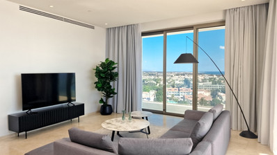 Luxury three Bedroom Sea View Apartment for Sale in Kato Pafos | 9th Floor