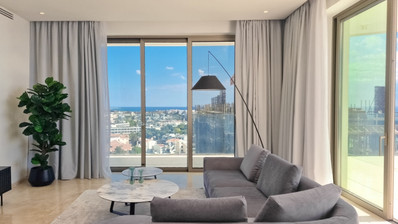 Luxury three Bedroom Sea View Apartment for Sale in Kato Pafos | 9th Floor