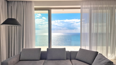 Luxury three Bedroom Sea View Apartment for Sale in Kato Pafos | 9th Floor