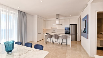 Luxury three Bedroom Sea View Apartment for Sale in Kato Pafos | 9th Floor