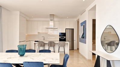 Luxury three Bedroom Sea View Apartment for Sale in Kato Pafos | 9th Floor