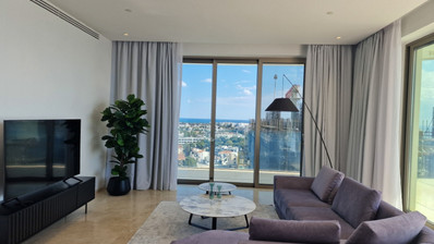 Luxury three Bedroom Sea View Apartment for Sale in Kato Pafos | 9th Floor