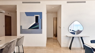 Luxury three Bedroom Sea View Apartment for Sale in Kato Pafos | 9th Floor