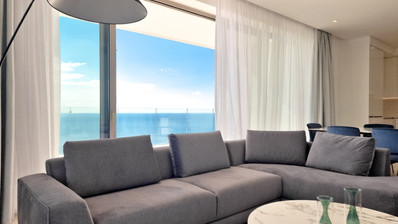 Luxury three Bedroom Sea View Apartment for Sale in Kato Pafos | 9th Floor