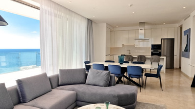 Luxury three Bedroom Sea View Apartment for Sale in Kato Pafos | 9th Floor