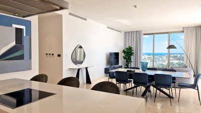 Luxury three Bedroom Sea View Apartment for Sale in Kato Pafos | 9th Floor