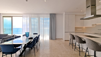 Luxury three Bedroom Sea View Apartment for Sale in Kato Pafos | 9th Floor