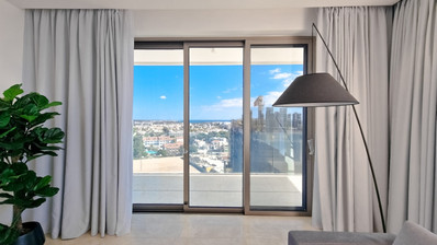 Luxury three Bedroom Sea View Apartment for Sale in Kato Pafos | 9th Floor