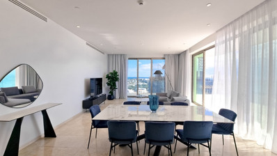 Luxury three Bedroom Sea View Apartment for Sale in Kato Pafos | 9th Floor