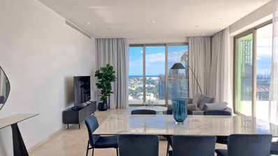 Luxury three Bedroom Sea View Apartment for Sale in Kato Pafos | 9th Floor
