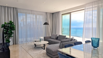 Luxury three Bedroom Sea View Apartment for Sale in Kato Pafos | 9th Floor