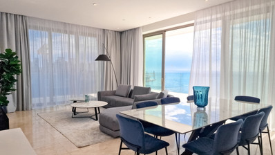 Luxury three Bedroom Sea View Apartment for Sale in Kato Pafos | 9th Floor