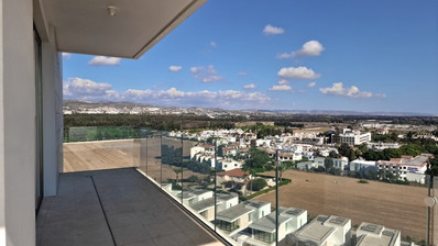 Luxury three Bedroom Sea View Apartment for Sale in Kato Pafos | 9th Floor