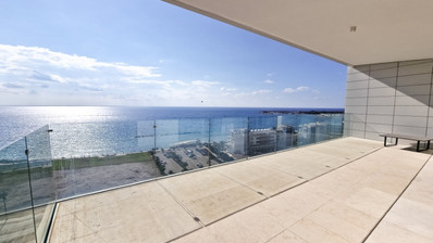 Luxury three Bedroom Sea View Apartment for Sale in Kato Pafos | 9th Floor
