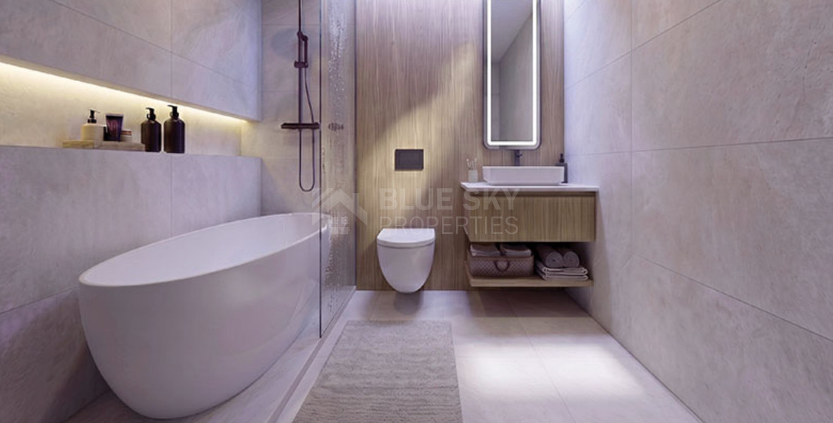 Luxury 2-Bedroom Penthouse for Sale in Limassol with Private Roof Garden
