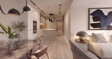 Luxury 2-Bedroom Penthouse for Sale in Limassol with Private Roof Garden