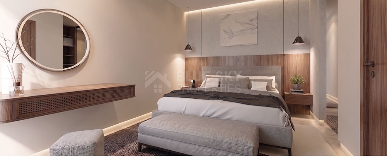 Luxury 2-Bedroom Penthouse for Sale in Limassol with Private Roof Garden