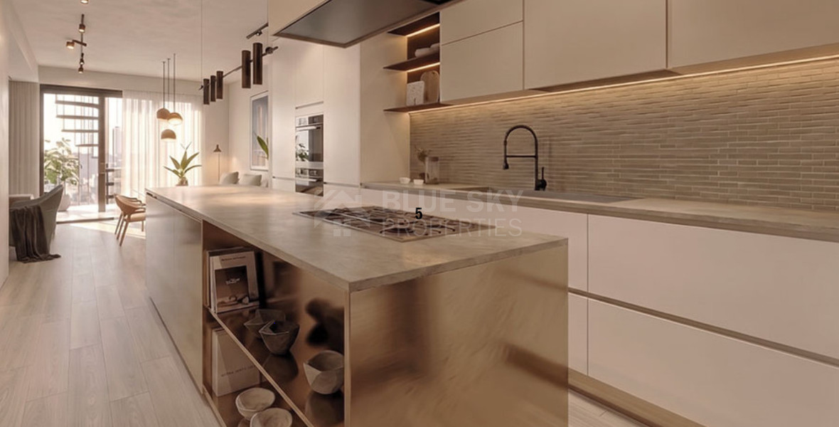 Luxury 2-Bedroom Penthouse for Sale in Limassol with Private Roof Garden