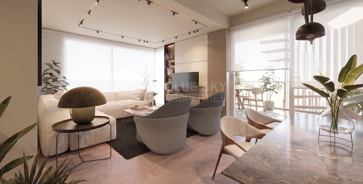 Luxury 2-Bedroom Penthouse for Sale in Limassol with Private Roof Garden