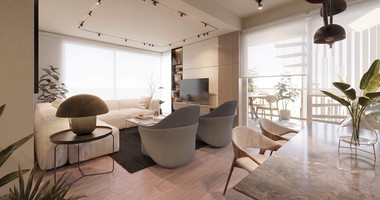 Luxury 2-Bedroom Penthouse for Sale in Limassol with Private Roof Garden