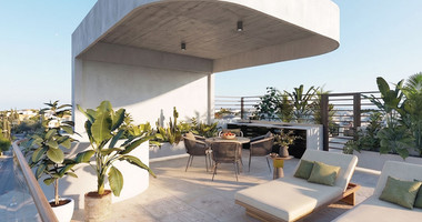 Luxury 2-Bedroom Penthouse for Sale in Limassol with Private Roof Garden