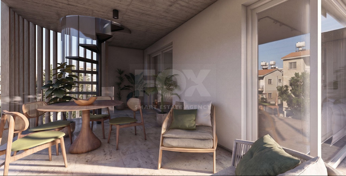 Luxury 2-Bedroom Penthouse for Sale in Limassol with Private Roof Garden