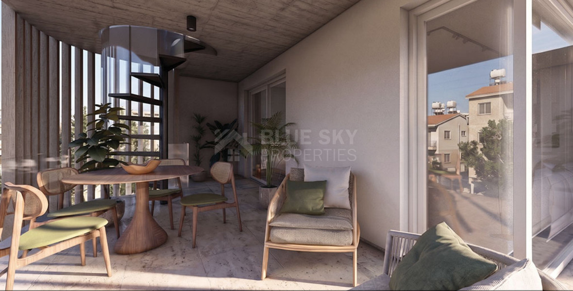 Luxury 2-Bedroom Penthouse for Sale in Limassol with Private Roof Garden